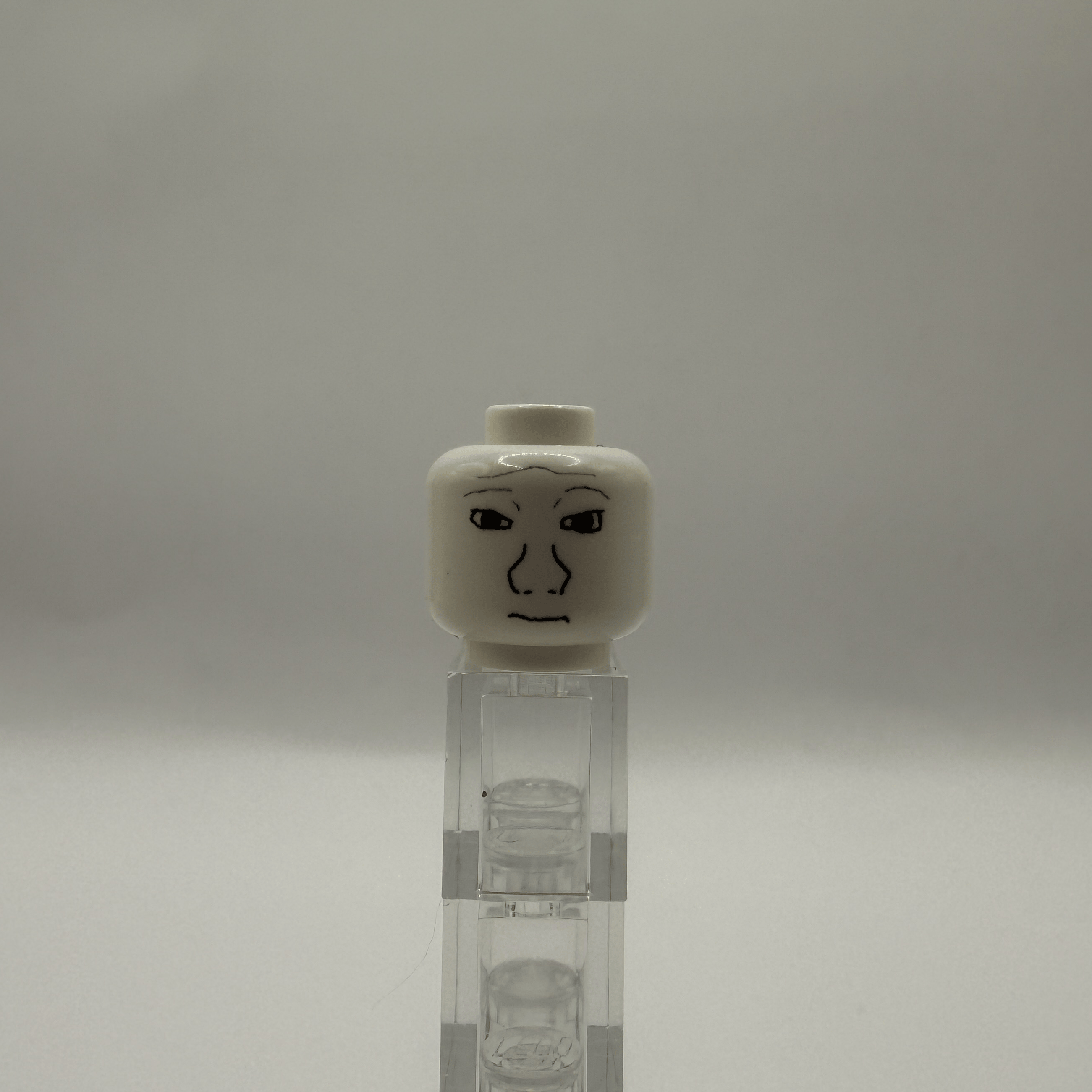 Neutral Wojak Head